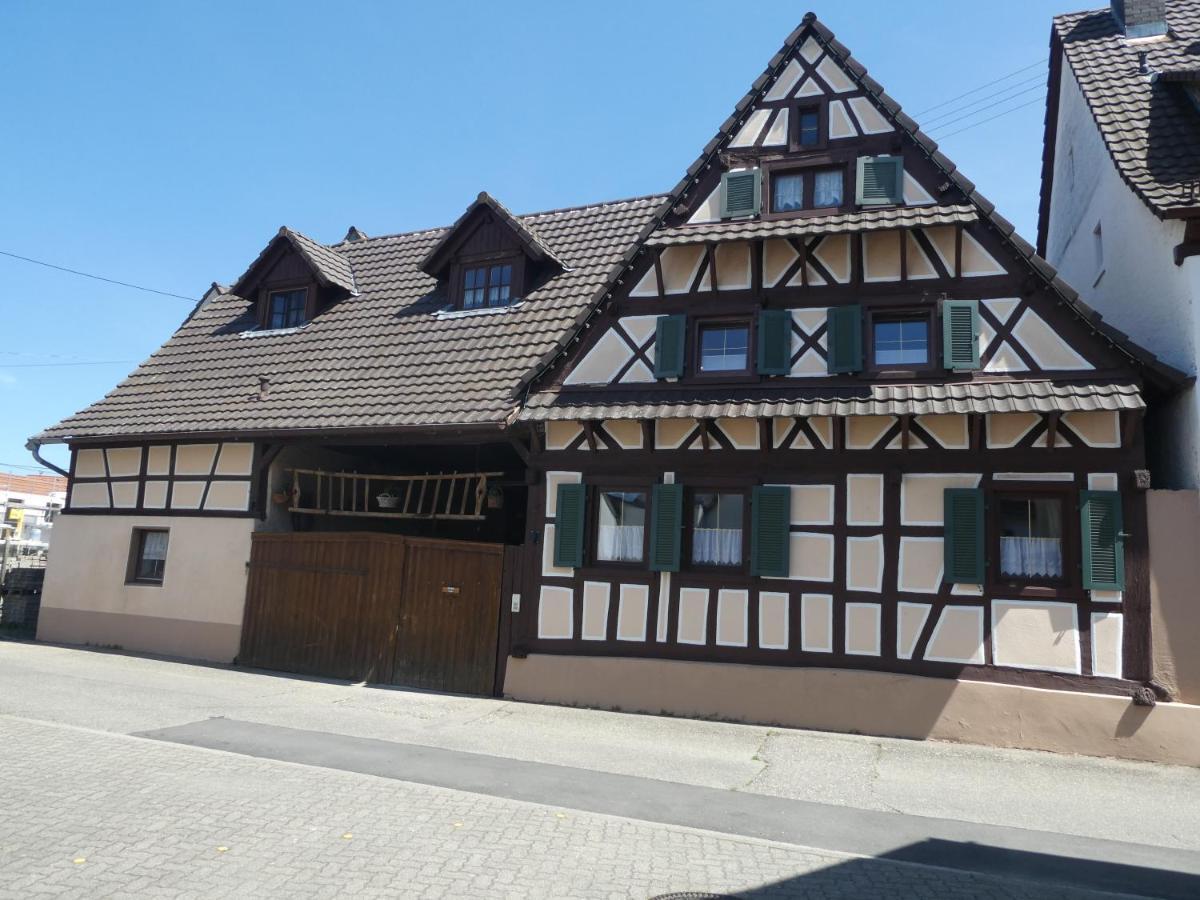 Appartement S' Moose Hof à Weisweil  Extérieur photo